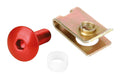 Clip Fit-Kits, kit clip di fissaggio per carene (5 MA) - 10 pz - Rosso