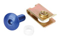Clip Fit-Kits, kit clip di fissaggio per carene (5 MA) - 10 pz - Blu