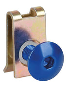 Clip Fit-Kits, kit clip di fissaggio per carene (5 MA) - 10 pz - Blu