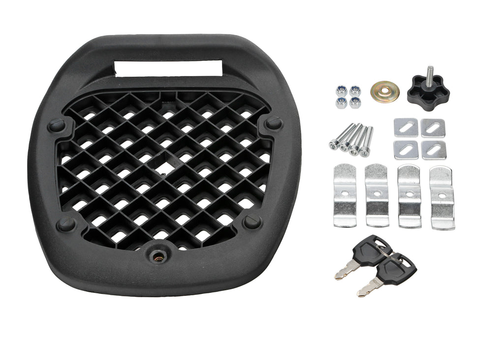 T-Box 35B, bauletto moto - 35 litri - Nero