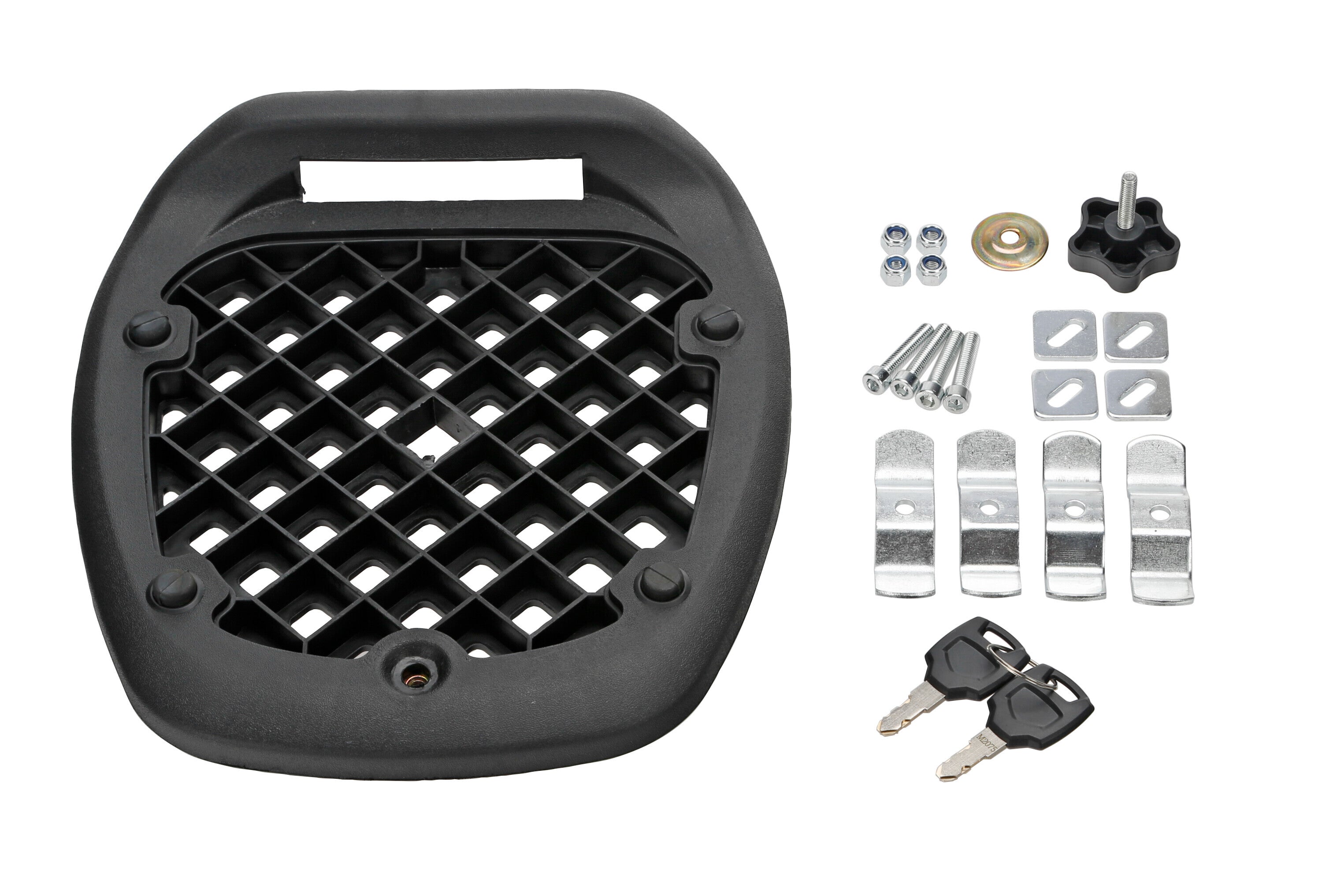 T-Box 35B, bauletto moto - 35 litri - Nero