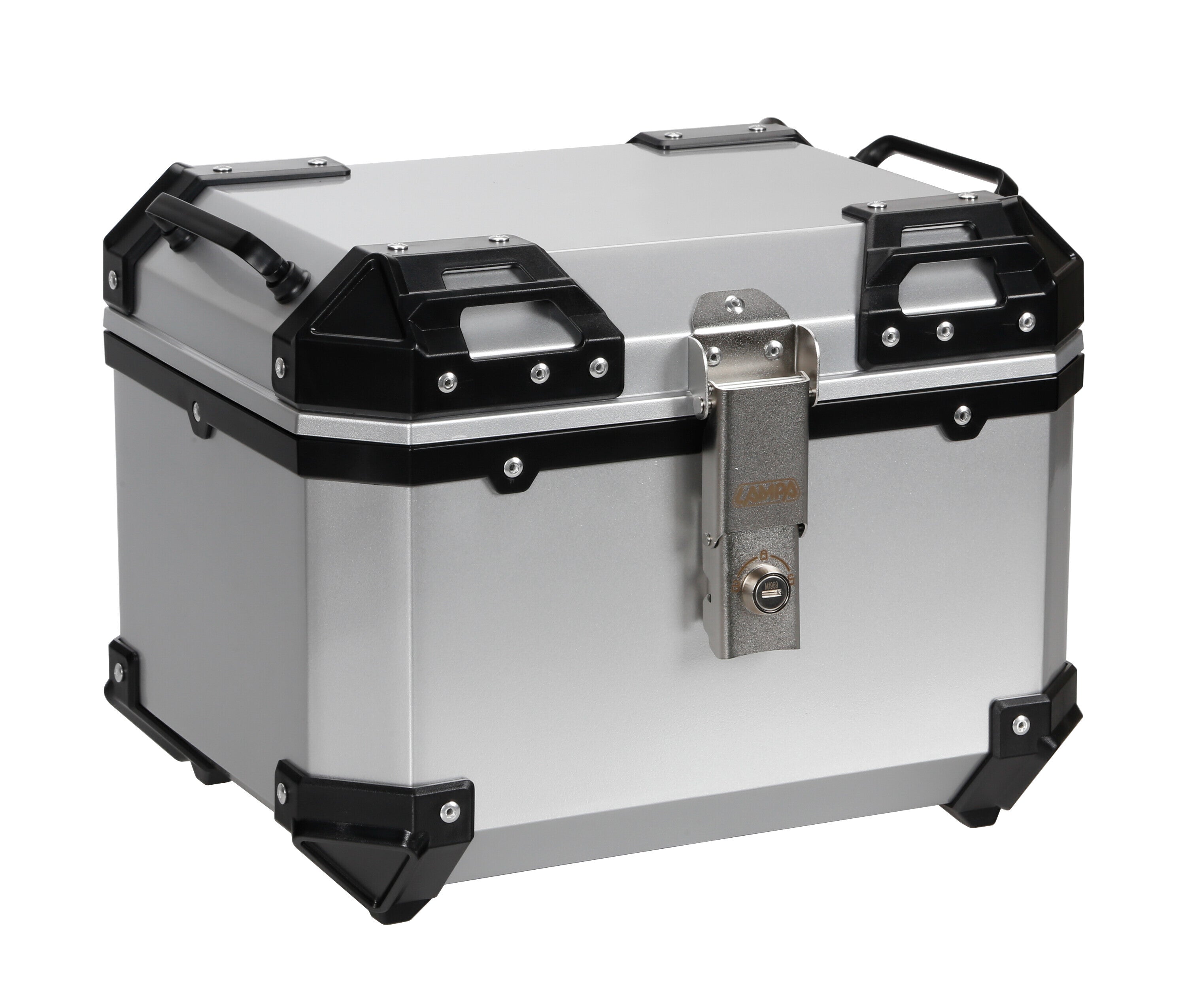 T-Box 35S, bauletto moto - 35 litri - Argento