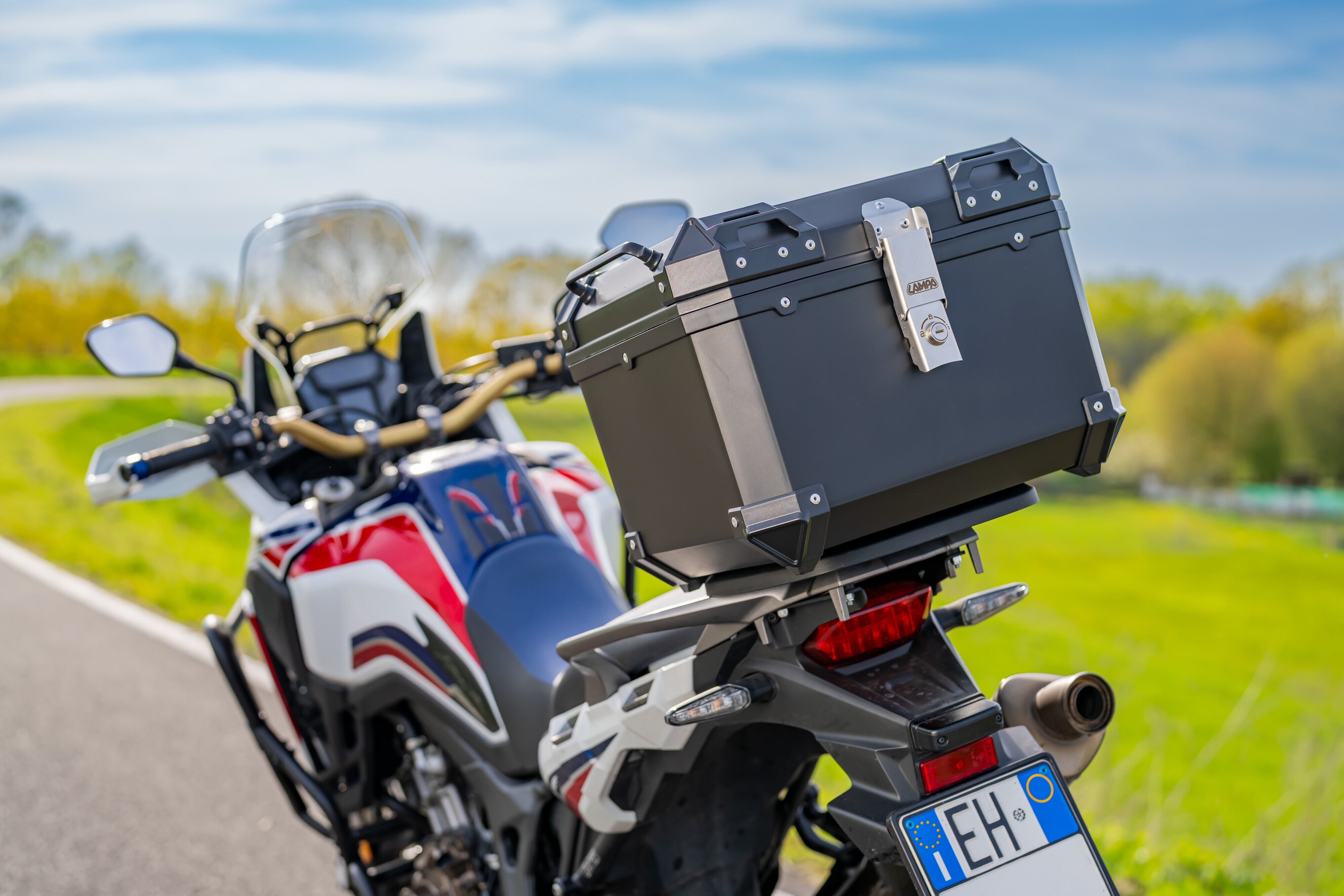 T-Box 45B, bauletto moto - 45 litri - Nero