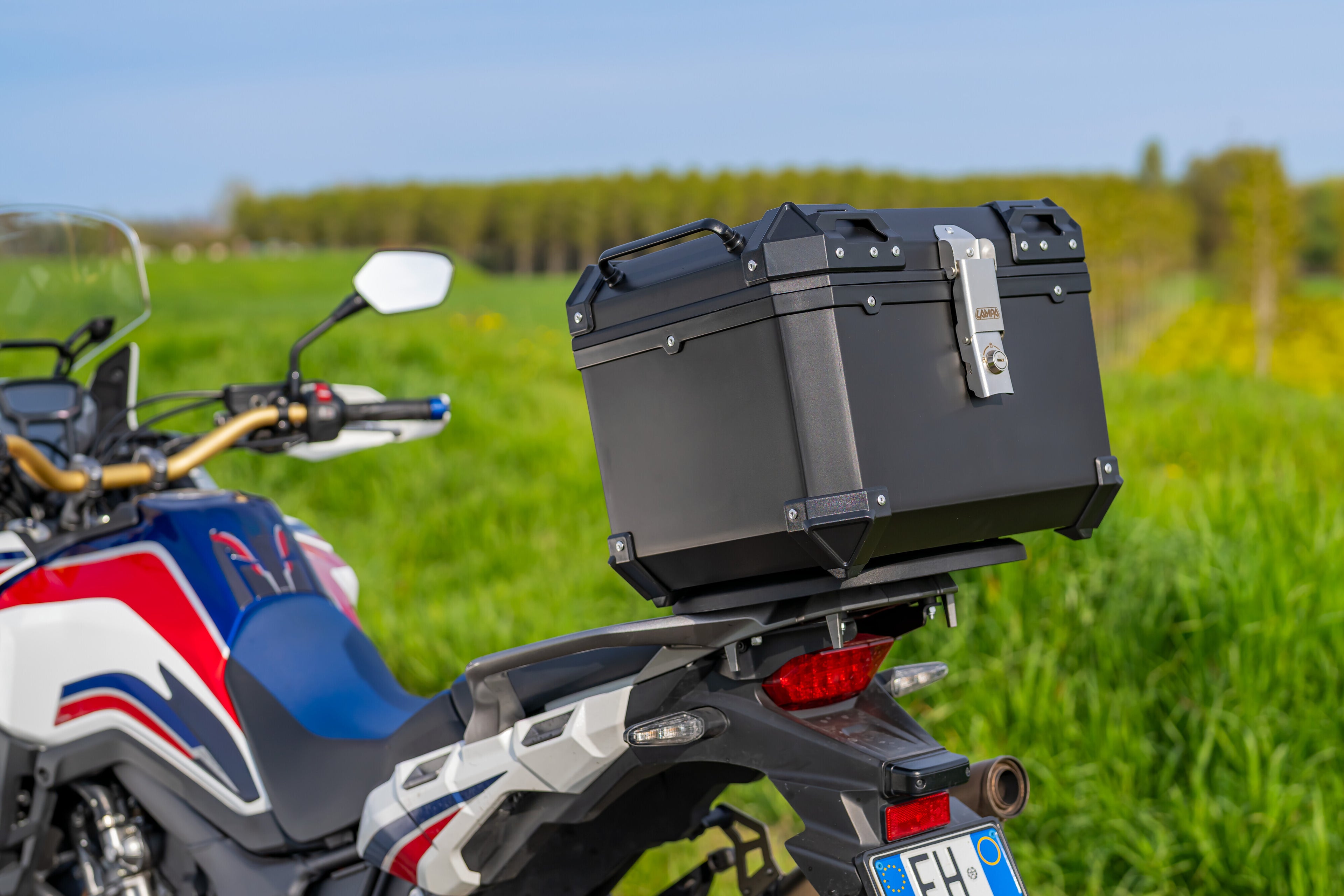 T-Box 45B, bauletto moto - 45 litri - Nero