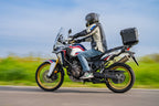 T-Box 45B, bauletto moto - 45 litri - Nero