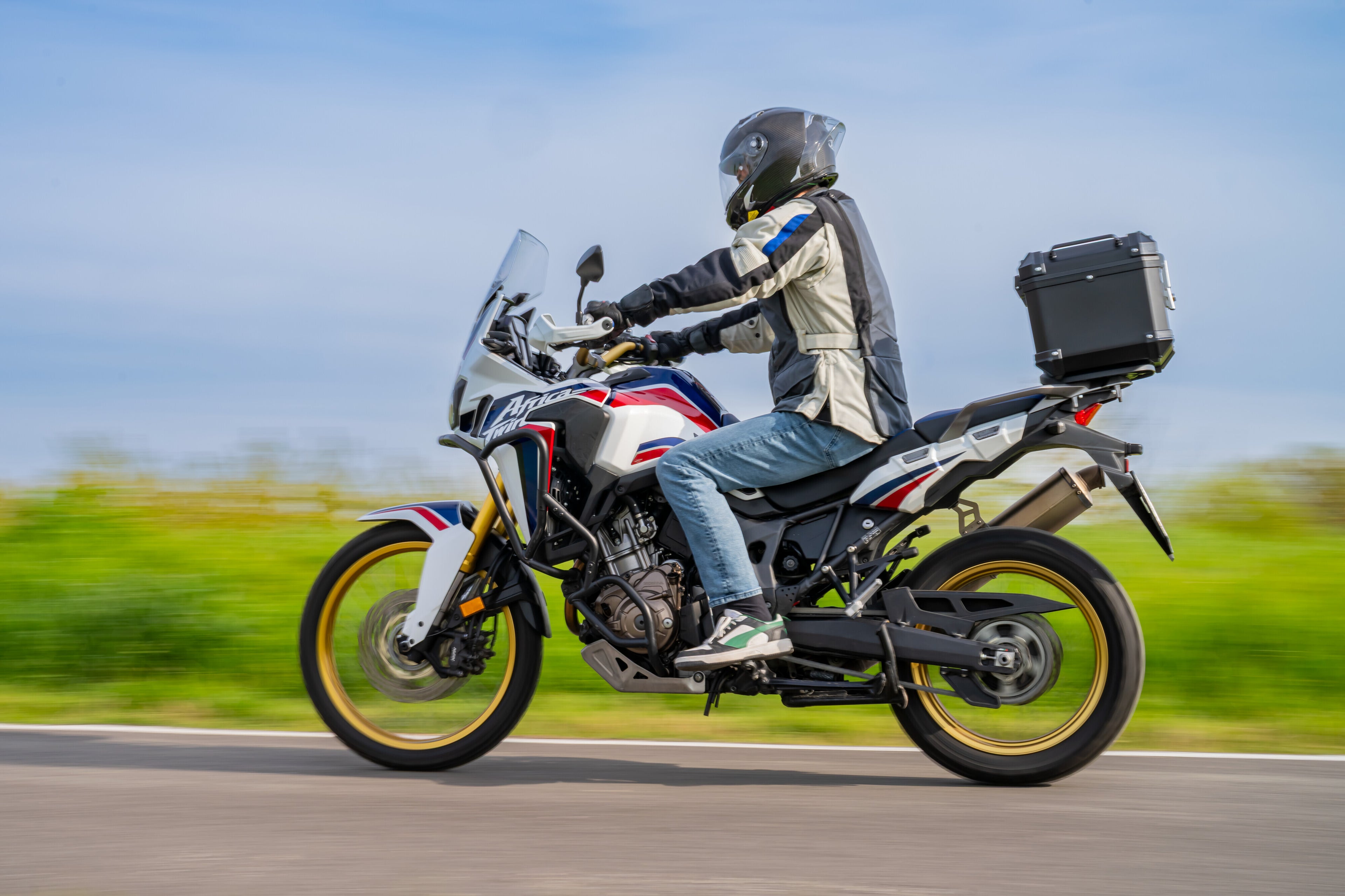 T-Box 45B, bauletto moto - 45 litri - Nero