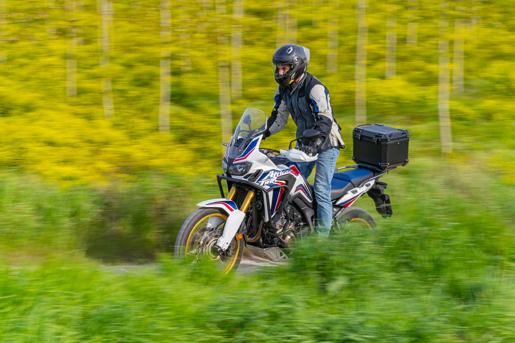 T-Box 45B, bauletto moto - 45 litri - Nero