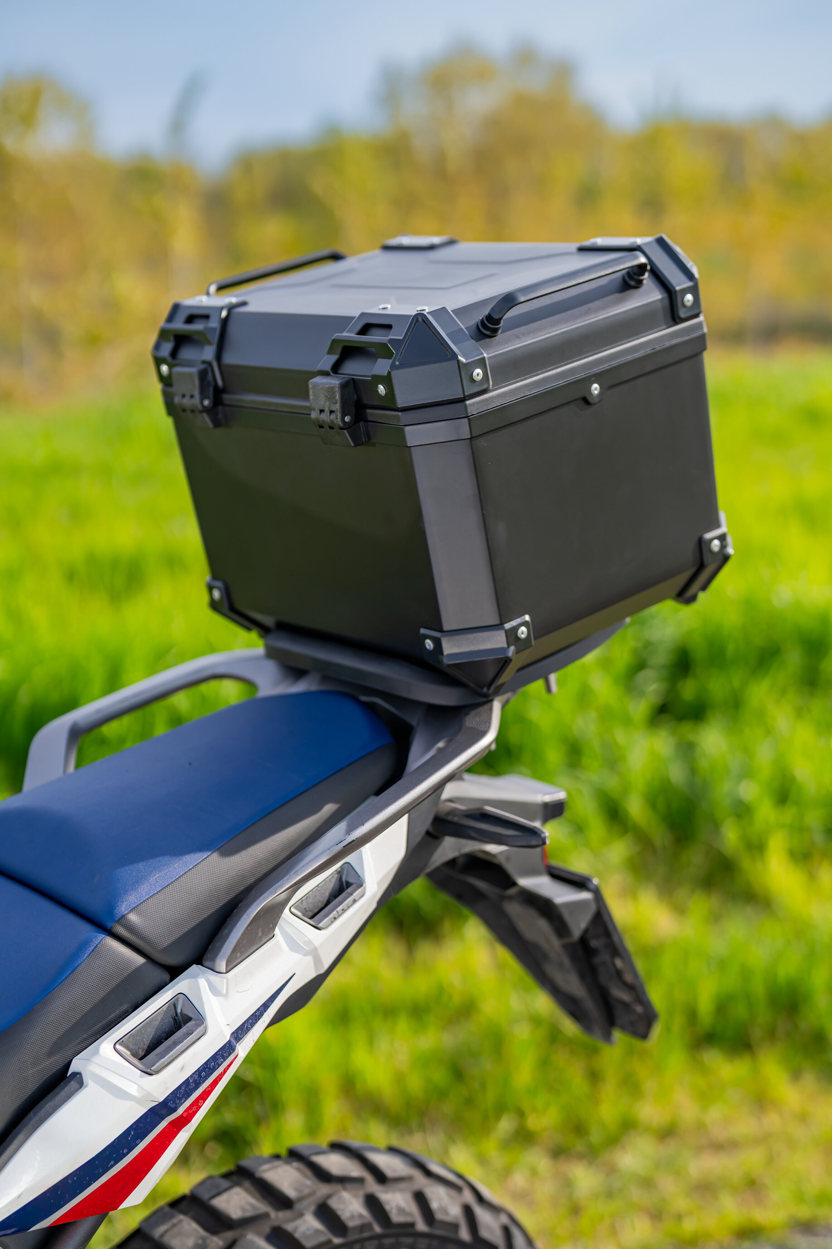 T-Box 45B, bauletto moto - 45 litri - Nero