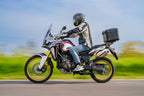 T-Box 45B, bauletto moto - 45 litri - Nero