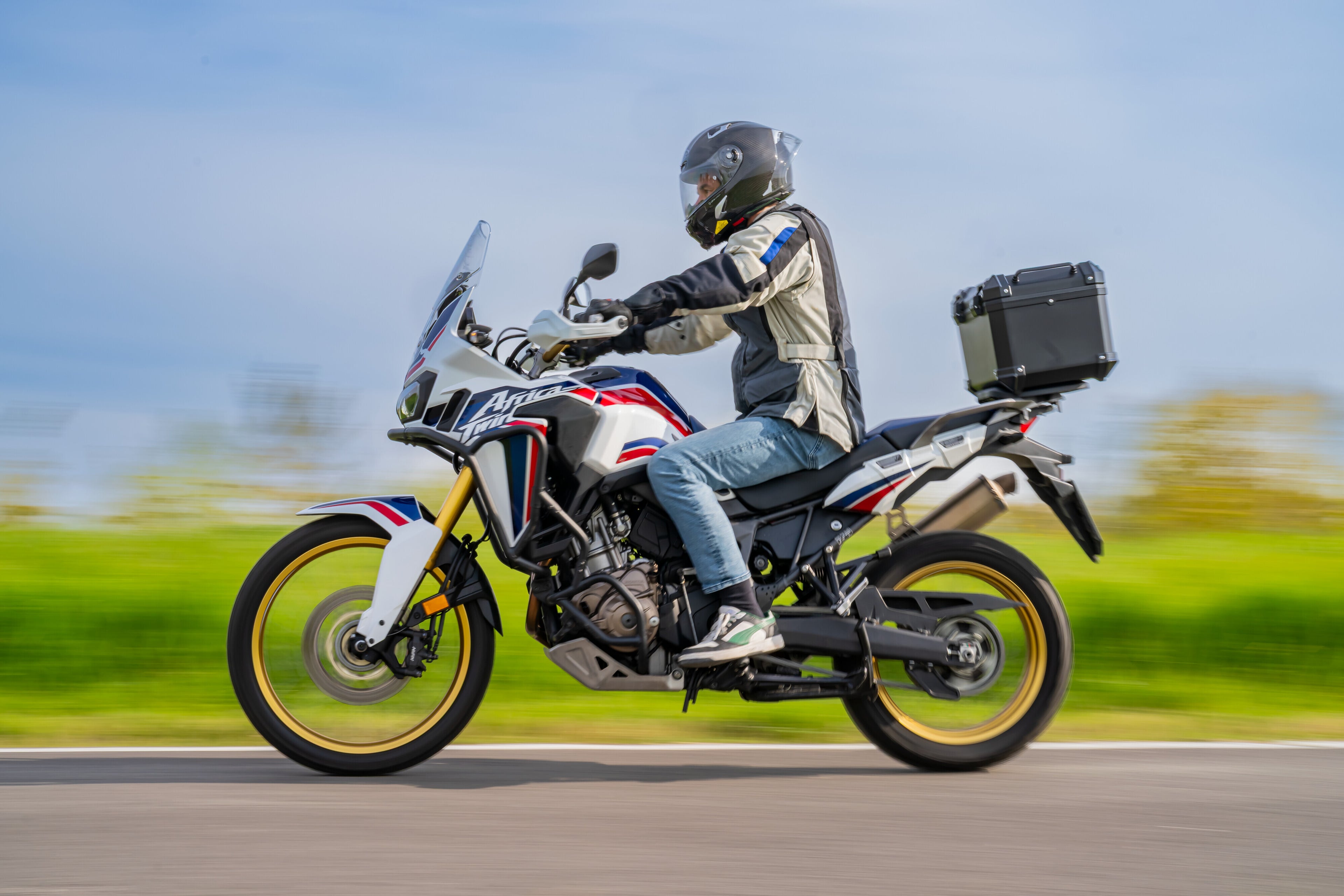 T-Box 45B, bauletto moto - 45 litri - Nero