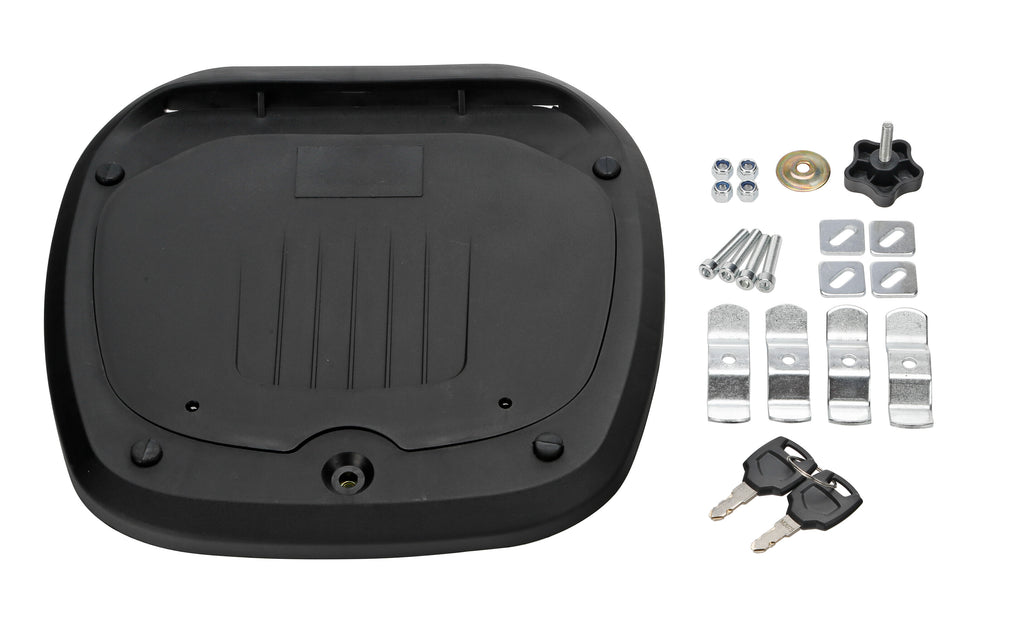 T-Box 45B, bauletto moto - 45 litri - Nero