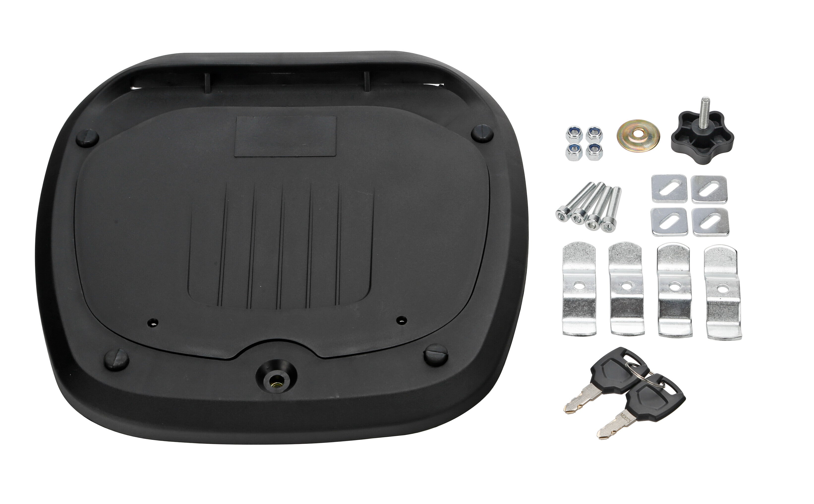 T-Box 45B, bauletto moto - 45 litri - Nero