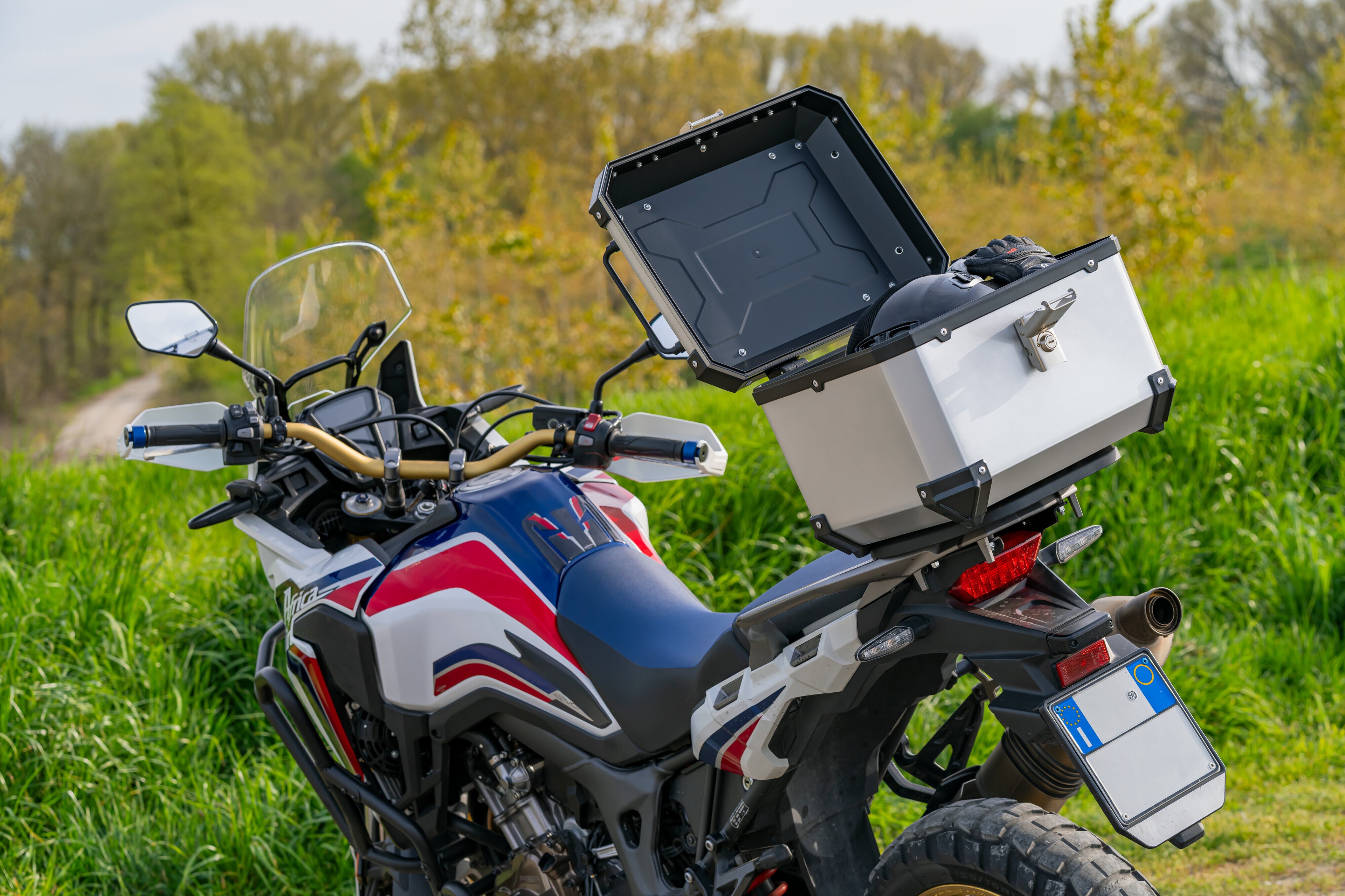 T-Box 45S, bauletto moto - 45 litri - Argento