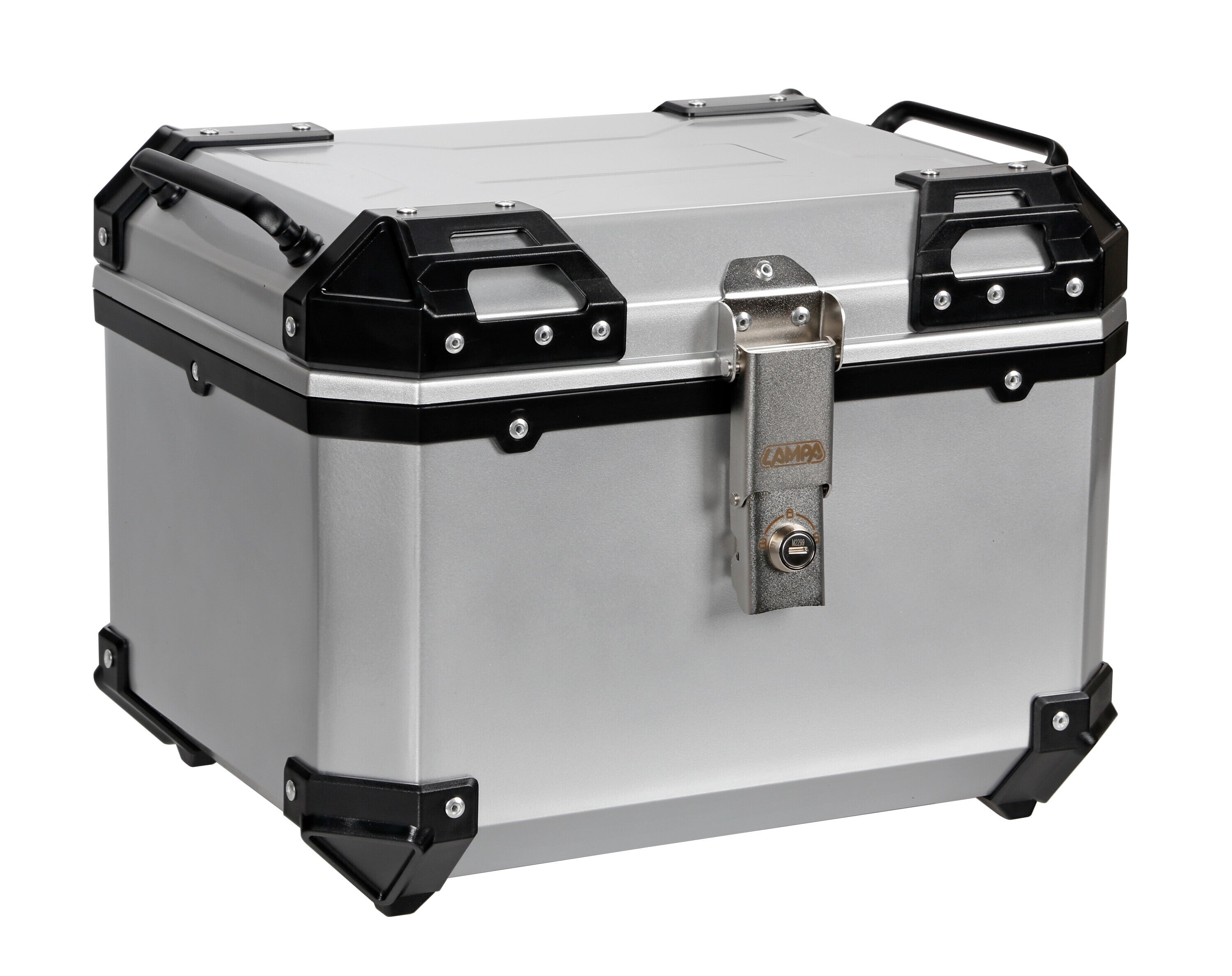 T-Box 45S, bauletto moto - 45 litri - Argento
