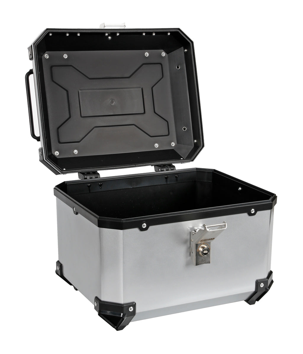 T-Box 45S, bauletto moto - 45 litri - Argento