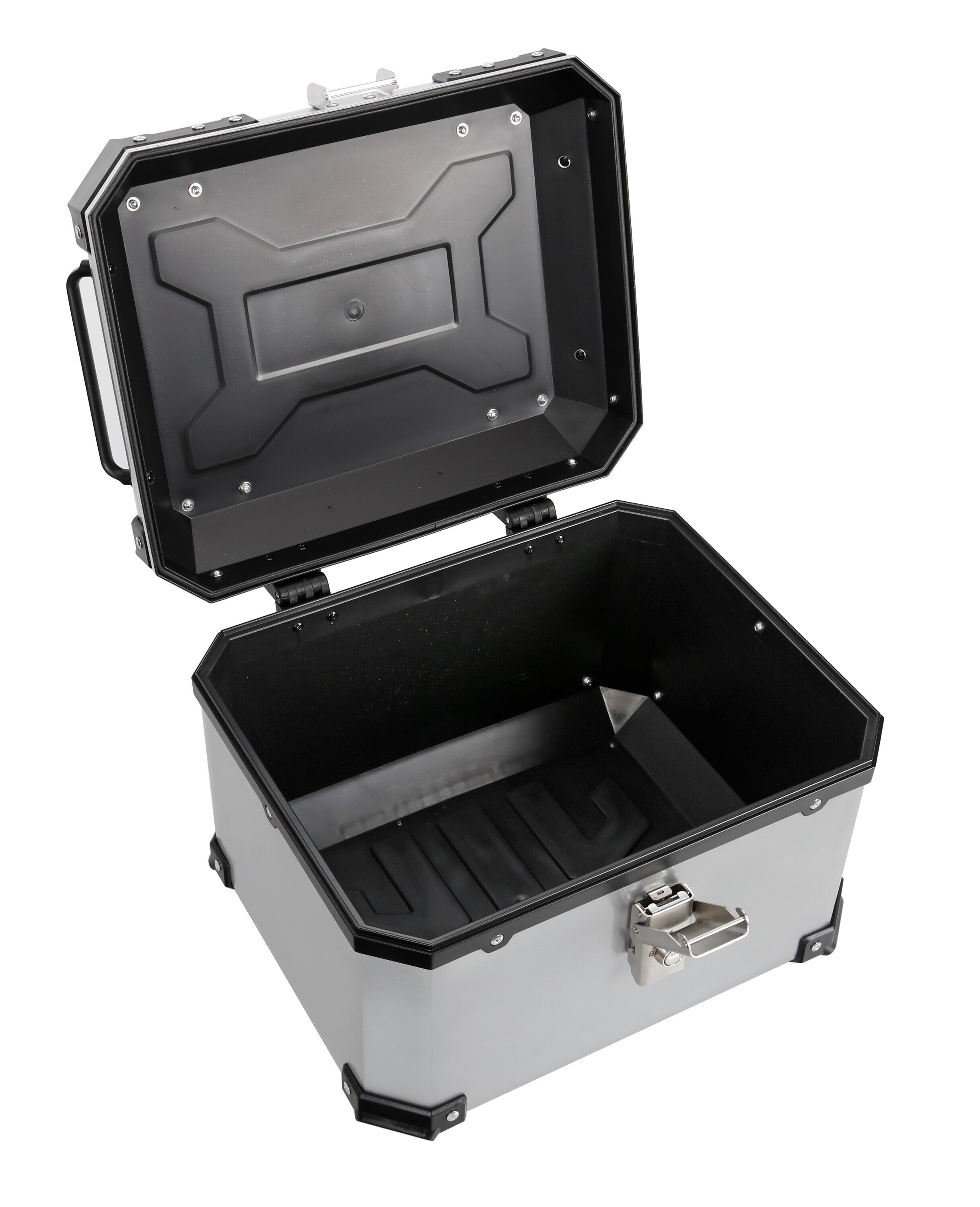 T-Box 45S, bauletto moto - 45 litri - Argento