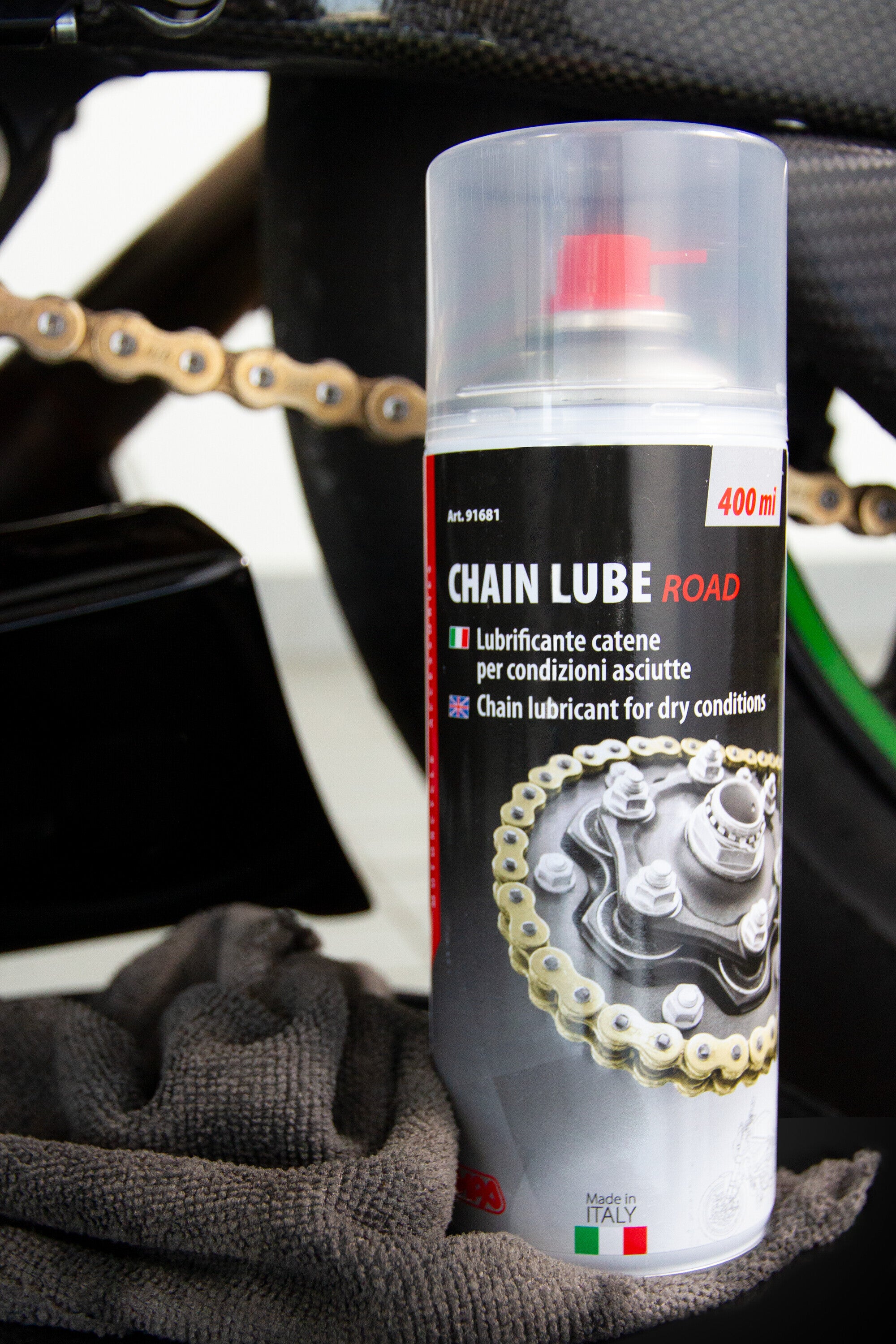 Lubrificante per catene Road - 400 ml