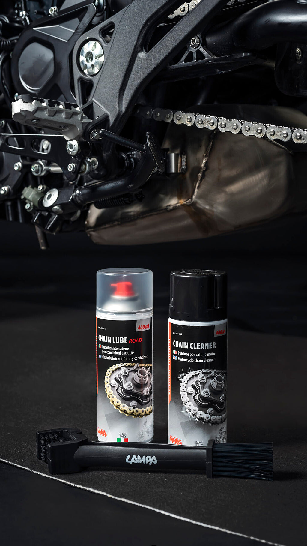 Lubrificante per catene Road - 400 ml