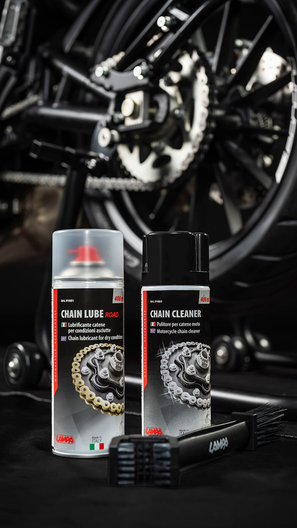 Lubrificante per catene Road - 400 ml