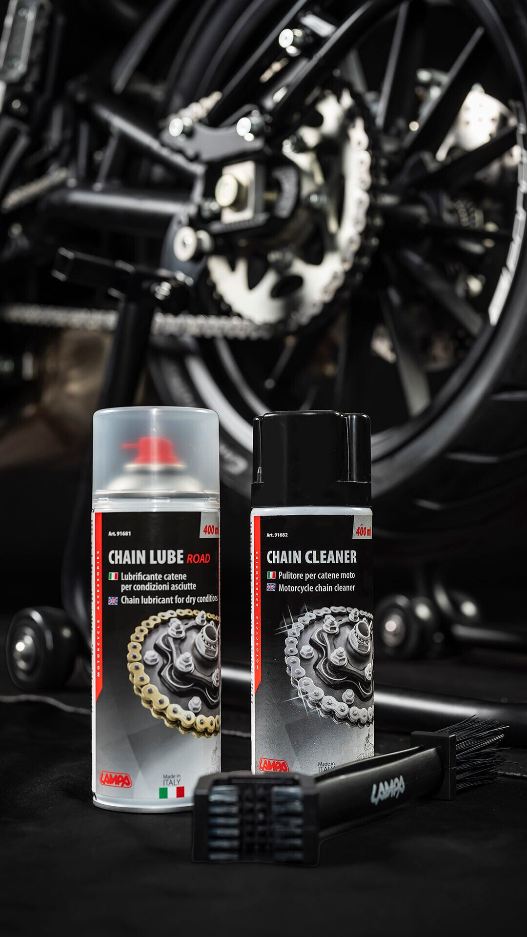 Lubrificante per catene Road - 400 ml