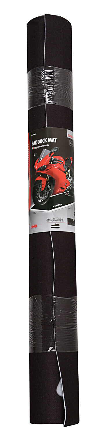 Paddock Mat, tappetino sottomoto - 200x80 cm