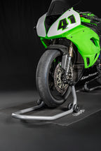 Cavalletto anteriore per moto