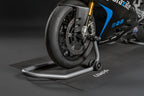Cavalletto anteriore per moto