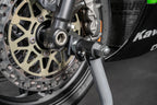 Cavalletto anteriore per moto