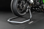 Cavalletto posteriore per moto