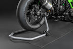 Cavalletto posteriore per moto