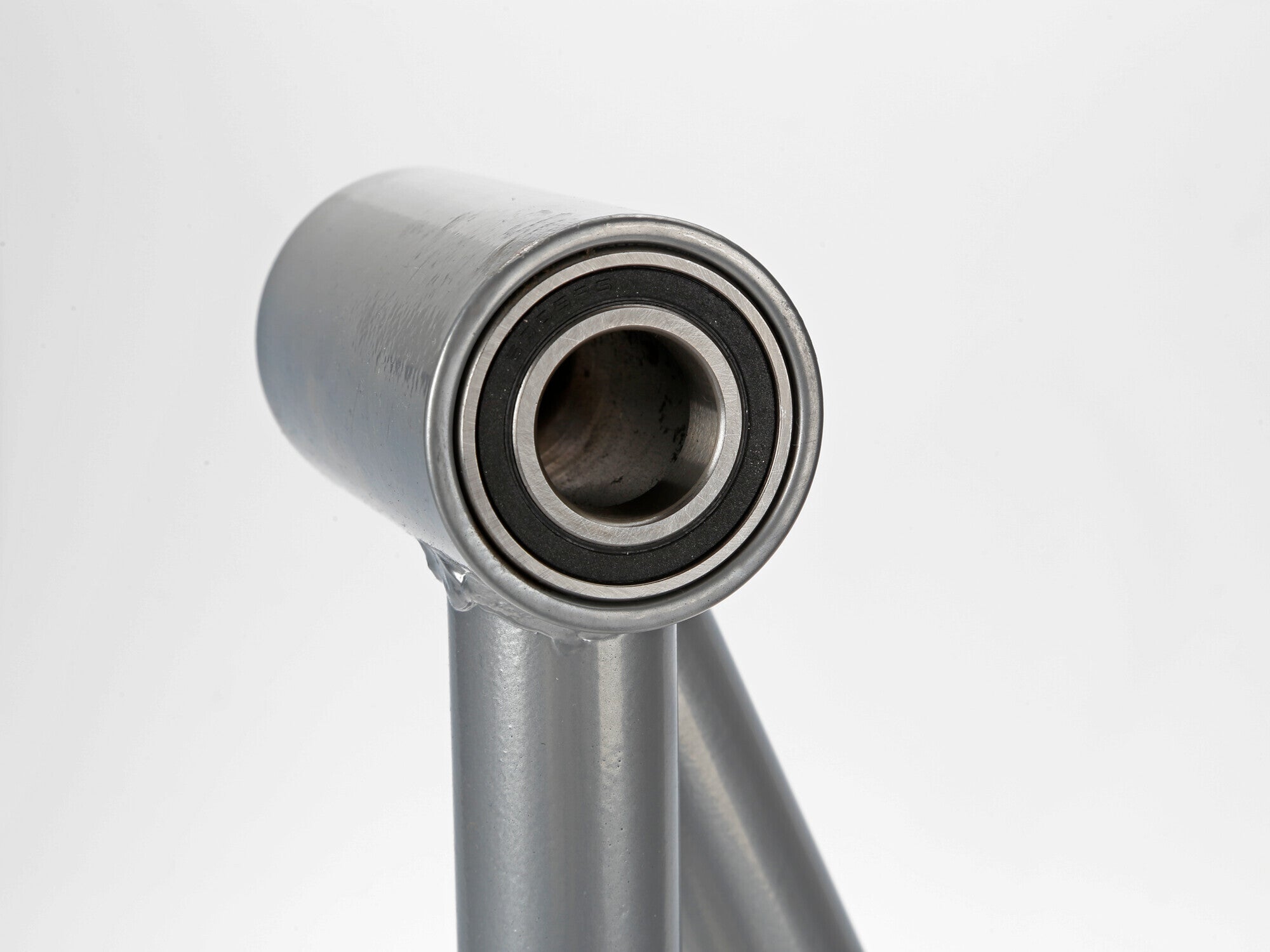 Cavalletto posteriore per moto, monobraccio sinistro