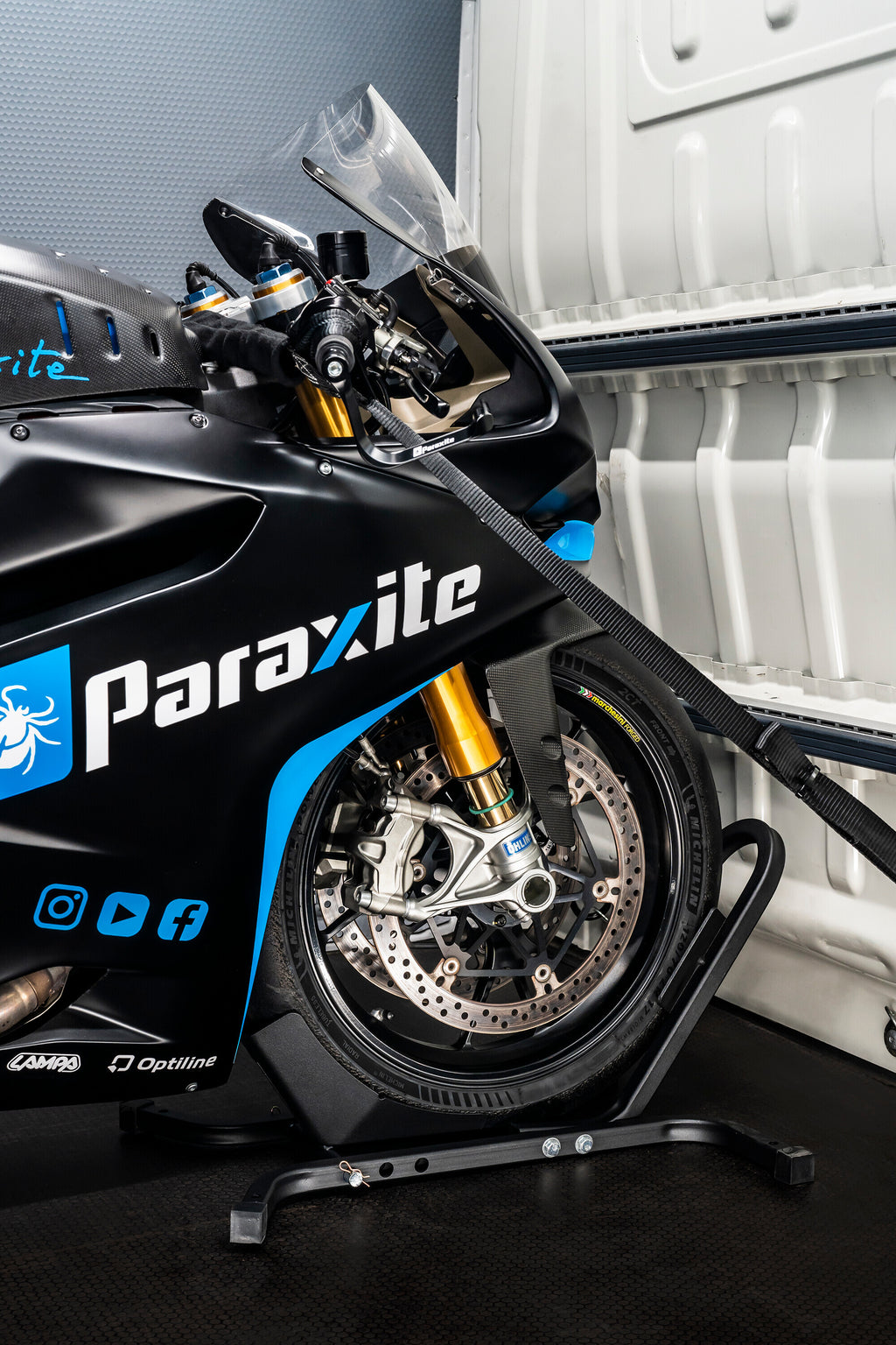 Stand Lock, blocco ruota anteriore moto