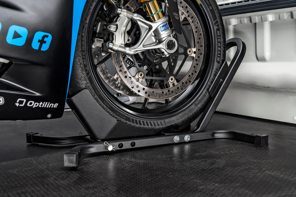 Stand Lock, blocco ruota anteriore moto