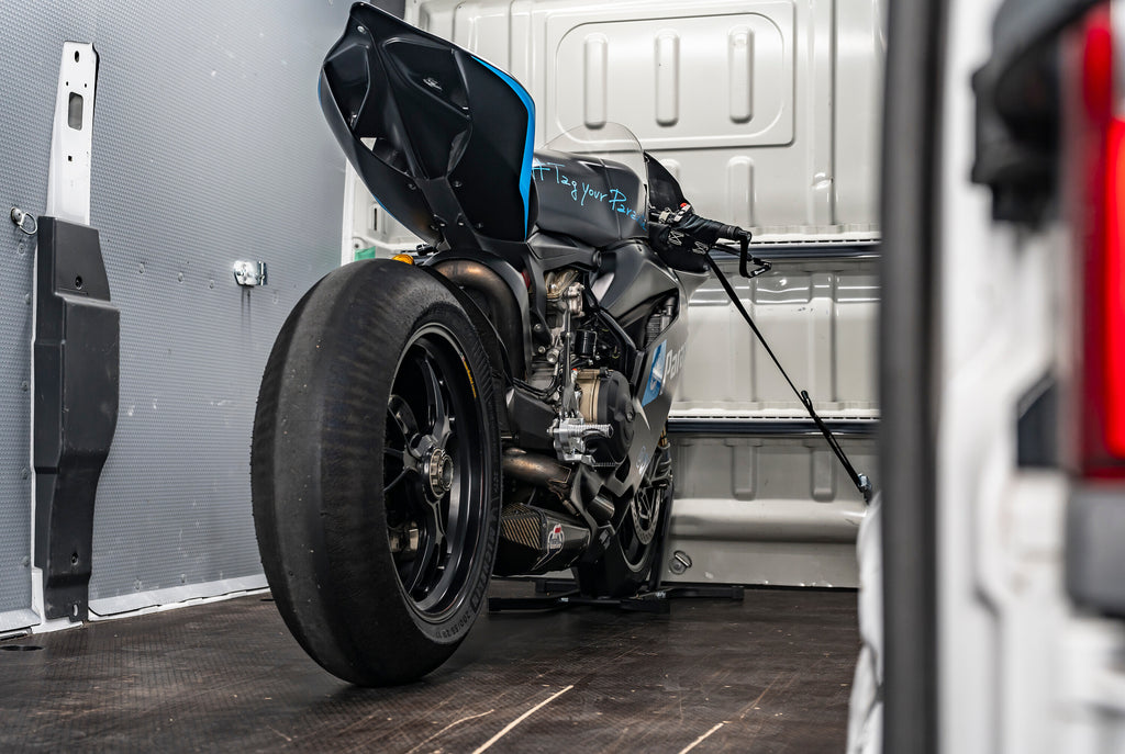 Stand Lock, blocco ruota anteriore moto