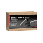 Supporti in gomma per pinza radiale