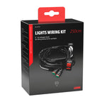 Light Wiring Kit, kit cablaggio faretti per moto, 12V