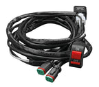 Light Wiring Kit, kit cablaggio faretti per moto, 12V