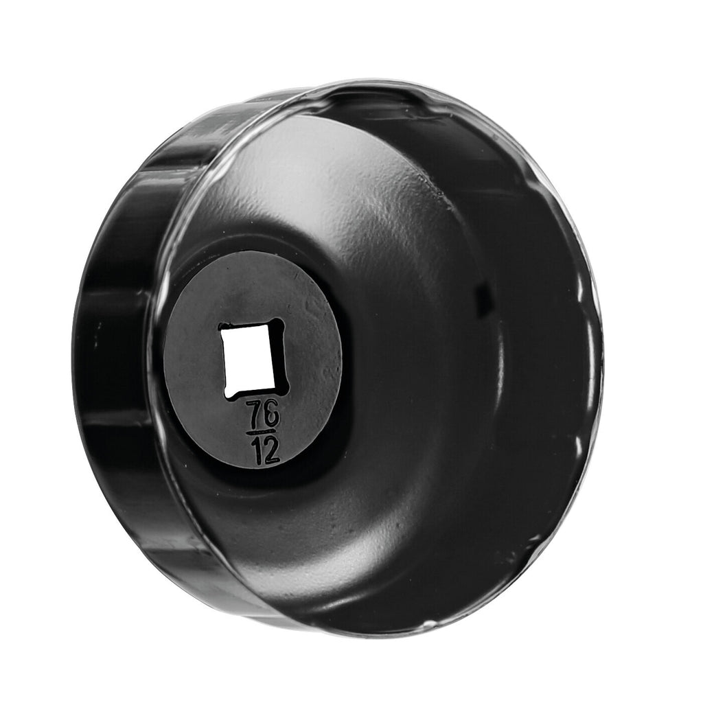 Chiave svita filtro a tazza per filtro olio per filtro Ø 76 mm con 12 lati