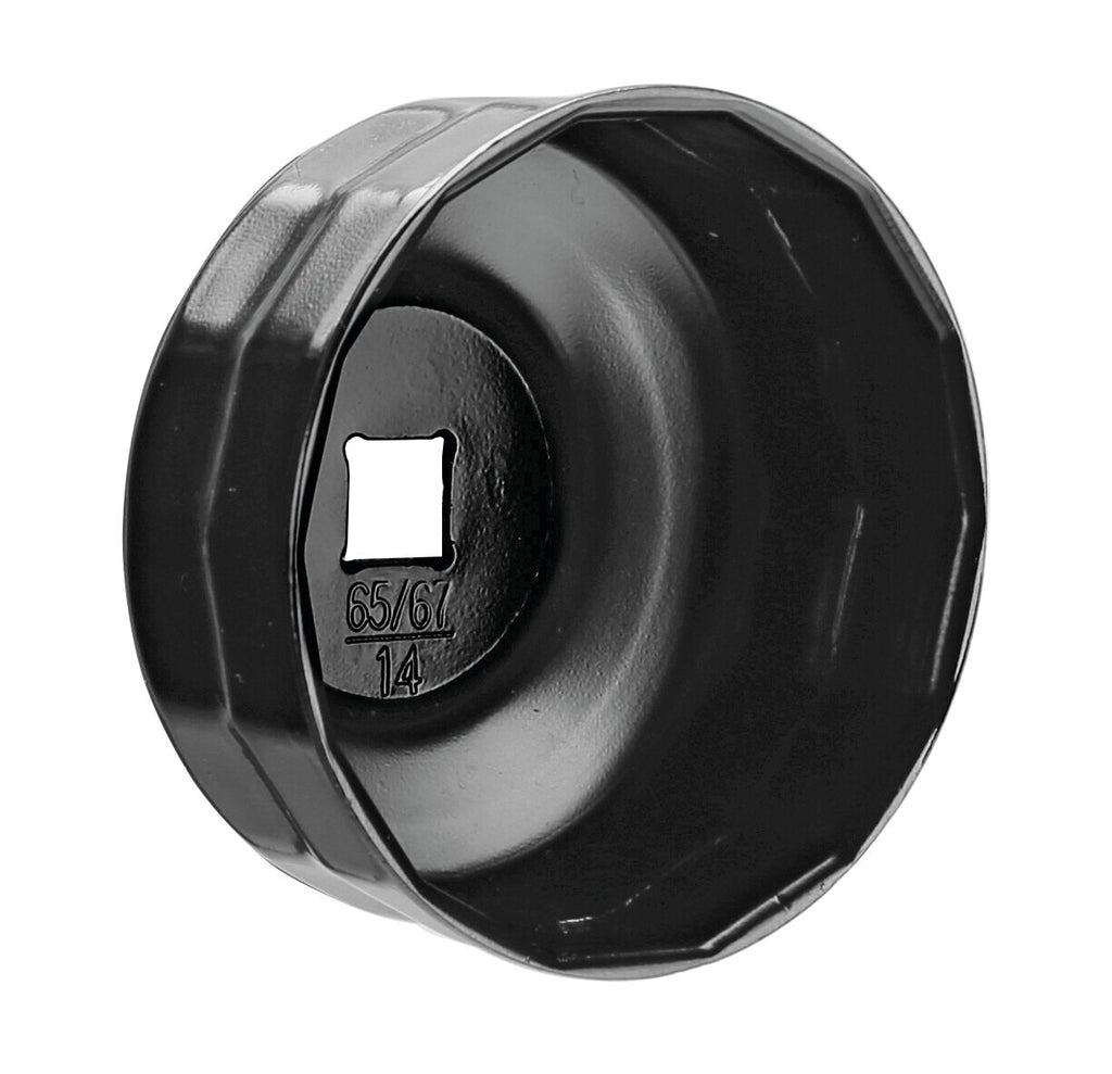Chiave svita filtro a tazza per filtro olio per filtro Ø 65-67 mm con 14 lati