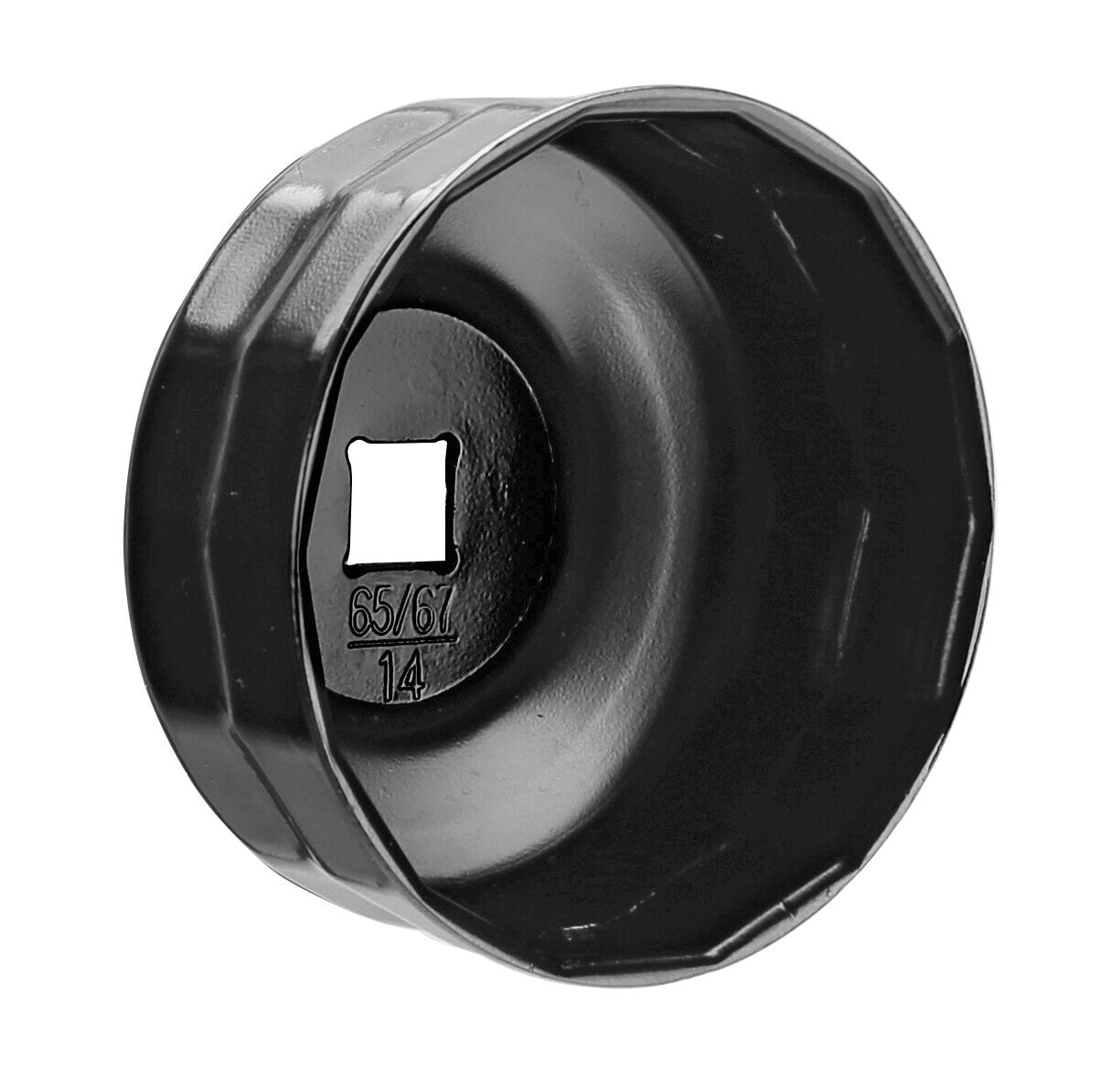Chiave svita filtro a tazza per filtro olio per filtro Ø 65-67 mm con 14 lati