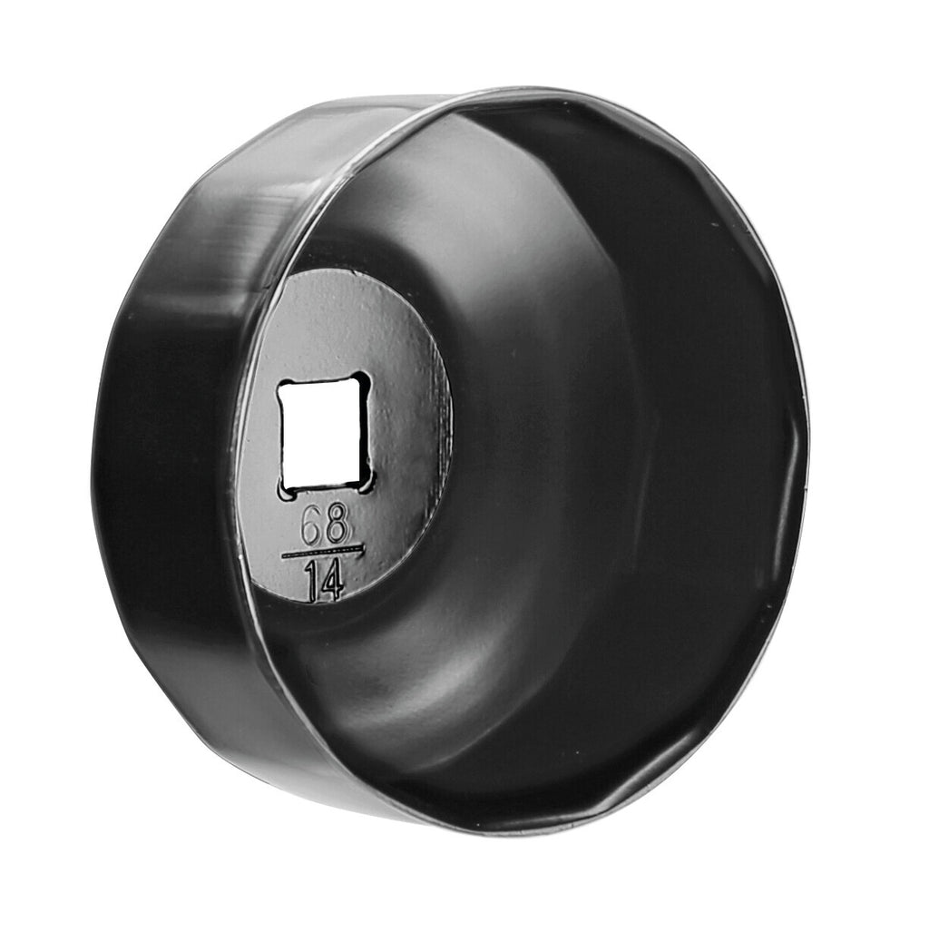 Chiave svita filtro a tazza per filtro olio per filtro Ø 68 mm con 14 lati