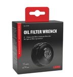Chiave svita filtro a tazza per filtro olio per filtro Ø 74 mm con 15 lati