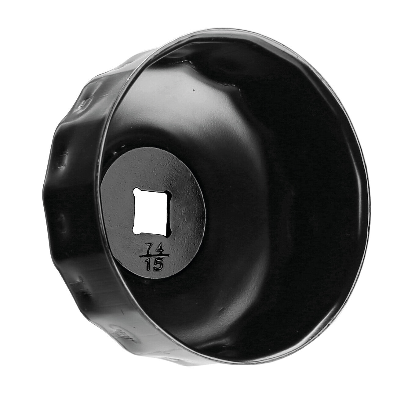 Chiave svita filtro a tazza per filtro olio per filtro Ø 74 mm con 15 lati