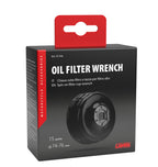 Chiave svita filtro a tazza per filtro olio per filtro Ø 74-76 mm con 15 lati
