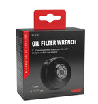 Chiave svita filtro a tazza per filtro olio per filtro Ø 75-77 mm con 15 lati
