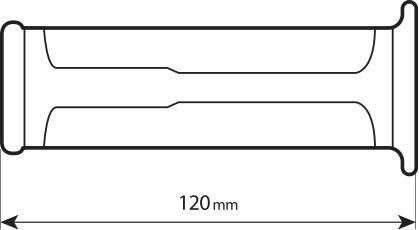 Style-Grip, manopole universali - Nero