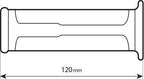 Style-Grip, manopole universali - Nero