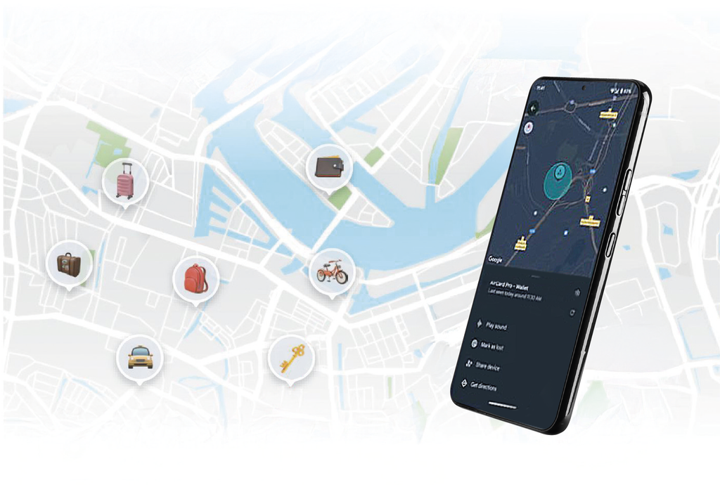 OptiTag, Android Smart Tracker