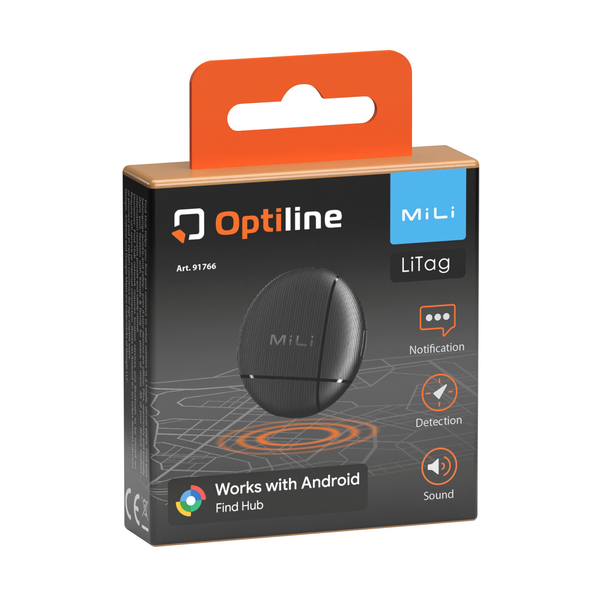 OptiTag, Android Smart Tracker