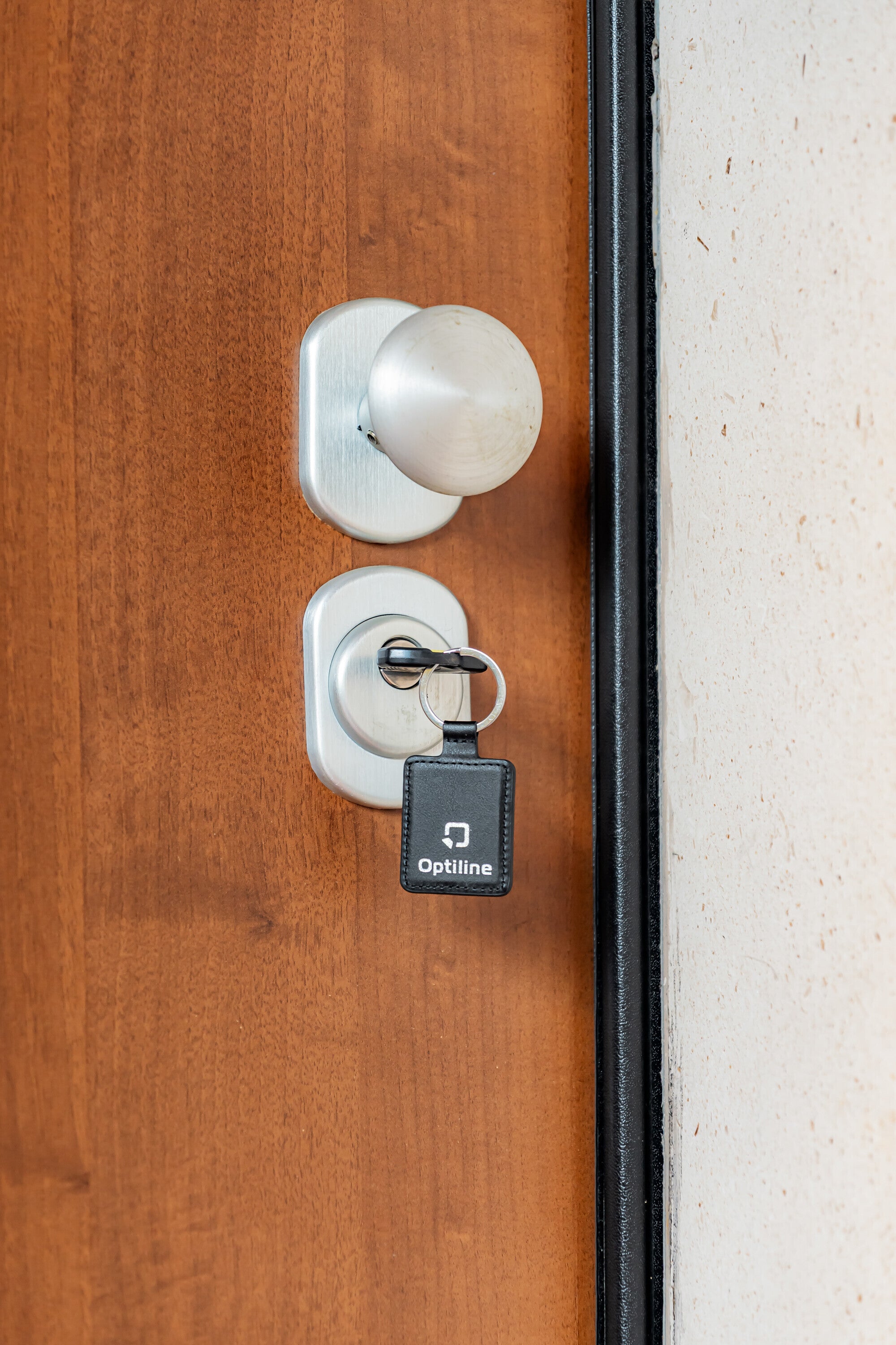 OptiTag Keychain, portachiavi con localizzatore integrato